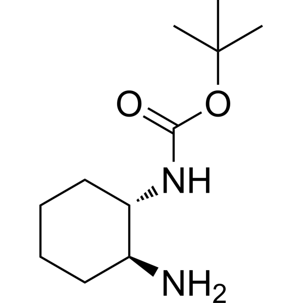 tert-Butyl N-[(1S,2S)-2-aminocyclohexyl]carbamate 180683-64-1